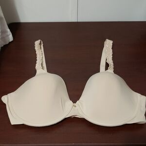 NATORI LACE STRAP Elegant Cream Underwire Bra
